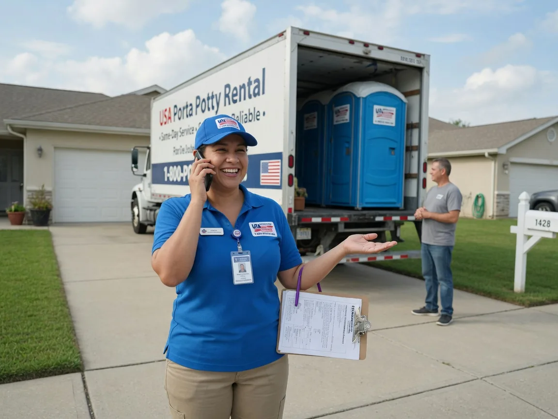 Portable Toilet Rental Banner, MS FAQs