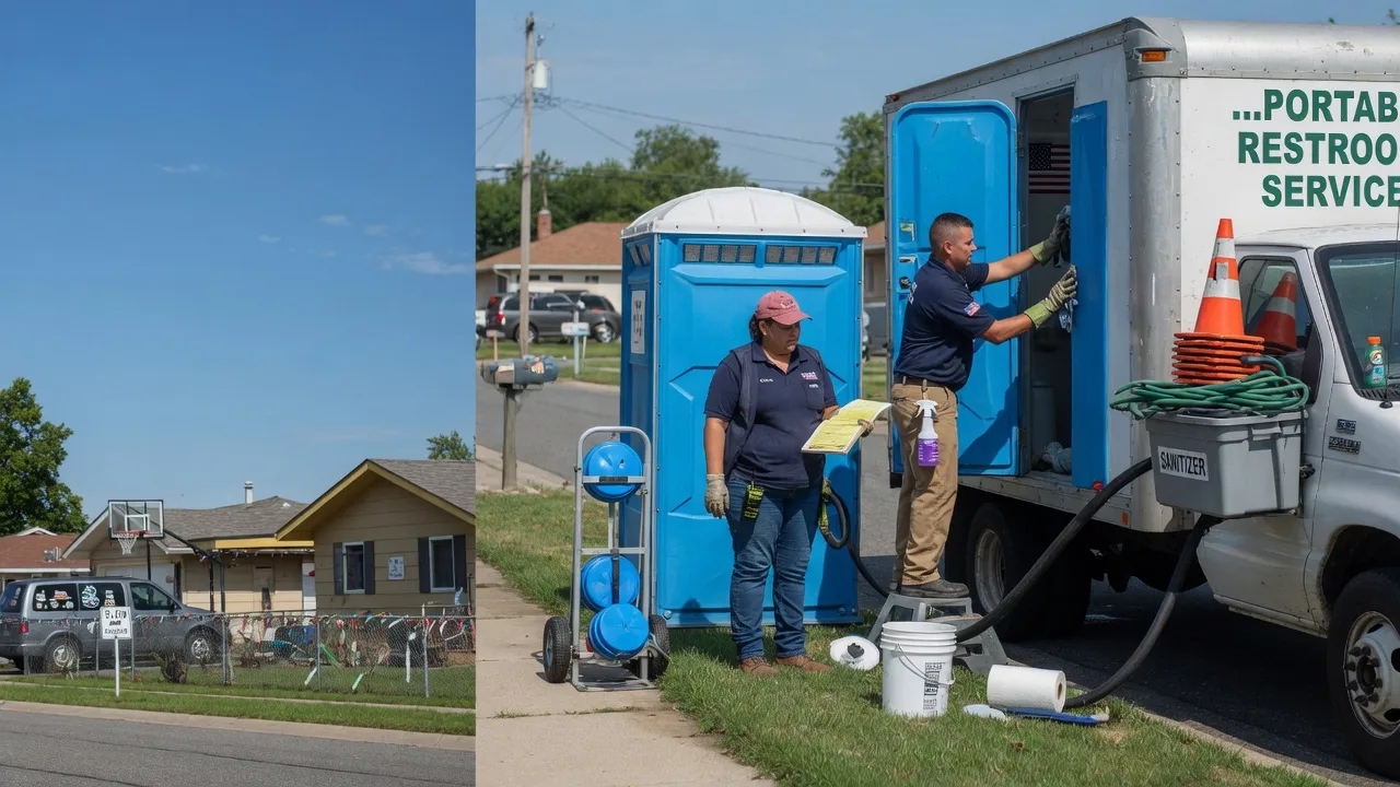 Portable Toilet Rental in Banner, MS near me